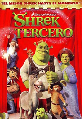 Shrek 3 Shrek Tercero 2007